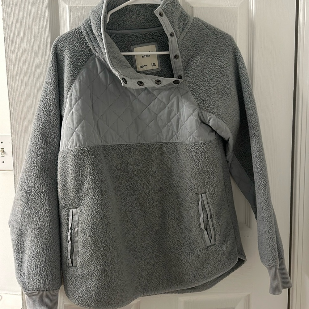 abercrombie fleece